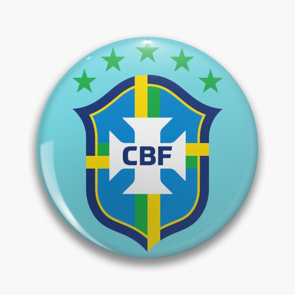 Item preview, Brazil Football, Soccer Logo designed and sold by TEHAGE.