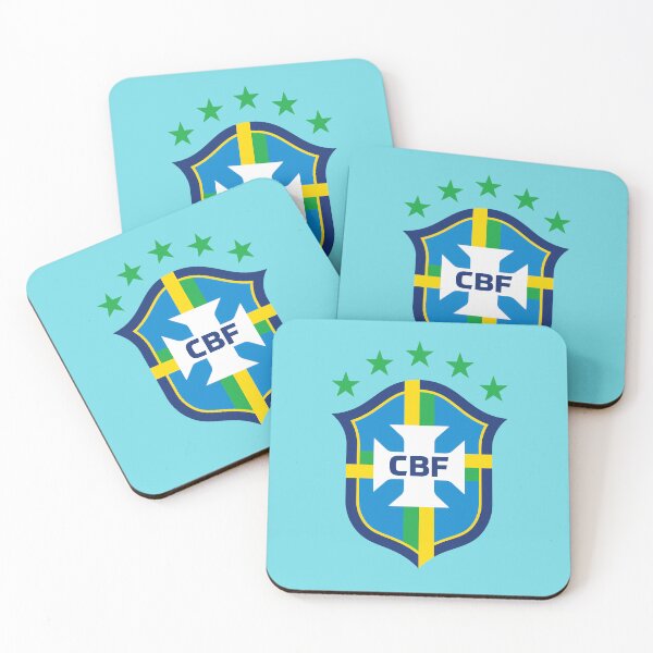 Item preview, Brazil Football, Soccer Logo designed and sold by TEHAGE.