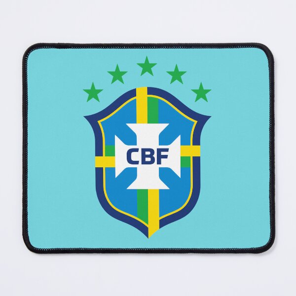 Item preview, Brazil Football, Soccer Logo designed and sold by TEHAGE.