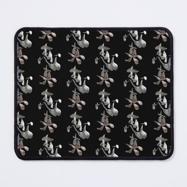 Item preview, Metallic Silver Emma Japanese Kanji Elegant Blessing Truth Calligraphy Art designed and sold by noworries-art.