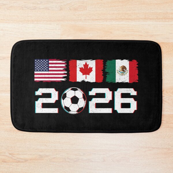 Item preview, WORLD CUP 2026 - USA CANADA MEXICO 2026 | Fans and Teams for Men and Women T-shirt designed and sold by wallsandpatts.