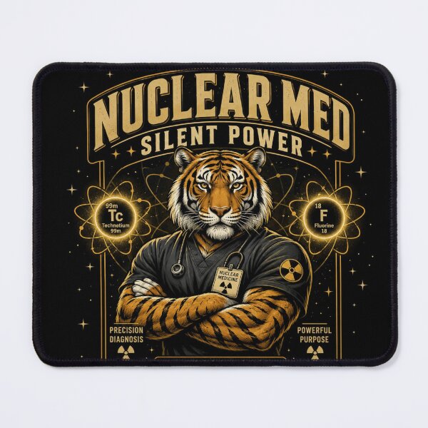Item preview, Cool Retro Tiger Nuclear Medicine Technologist Throw Blanket – Nuclear Med Silent Power Healthcare Appreciation Week Gift for Nuclear Medicine Techs designed and sold by ClinicalHubs.