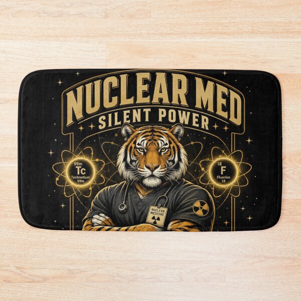 Item preview, Cool Retro Tiger Nuclear Medicine Technologist Throw Blanket – Nuclear Med Silent Power Healthcare Appreciation Week Gift for Nuclear Medicine Techs designed and sold by ClinicalHubs.