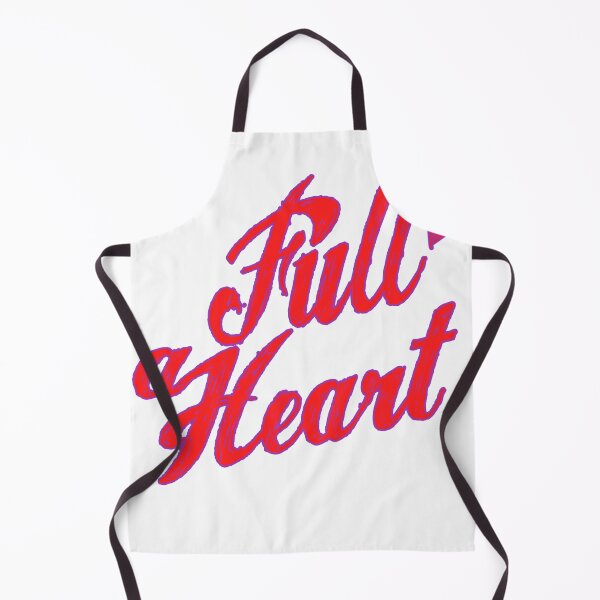 Item preview, Full A Heart Bold Red Script Love Typography T-Shirt designed and sold by Atique Creations.