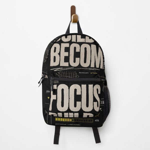 Item preview, Focus Build Become Motivational Poster | Self Improvement Mindset Wall Art | Discipline Success Quote Aesthetic designed and sold by NBT-NOVA.