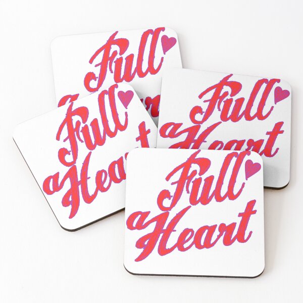 Item preview, Full A Heart Bold Red Script Love Typography T-Shirt designed and sold by Atique Creations.