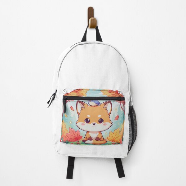 Item preview, Cute Forest Fox and Bird Autumn Illustration designed and sold by Gabe1983.