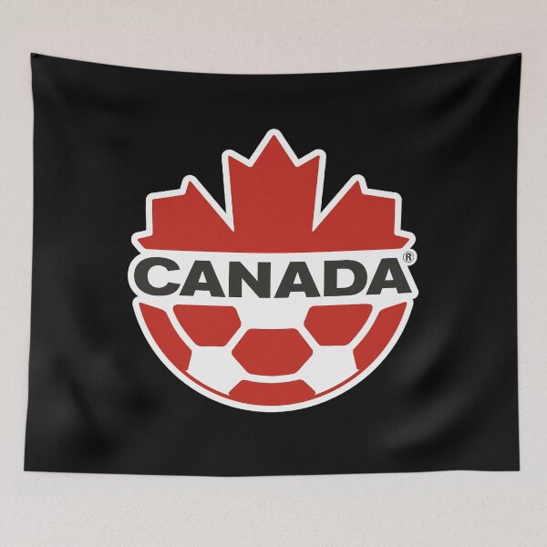 Item preview, Canada Football, Soccer Logo designed and sold by TEHAGE.