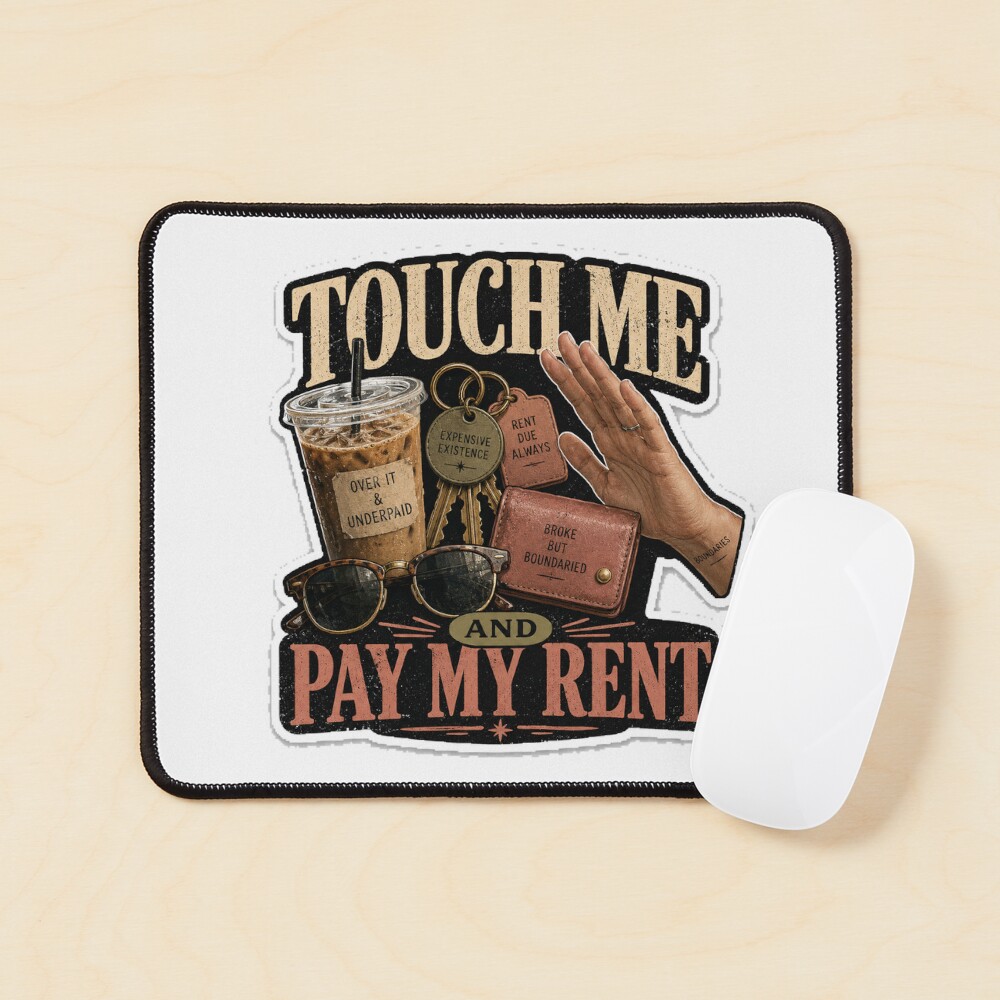Item preview, Mouse Pad designed and sold by InkWanderStudio.