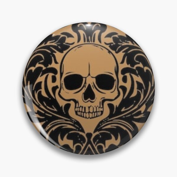 Item preview, skull pattern designed and sold by pksart1.