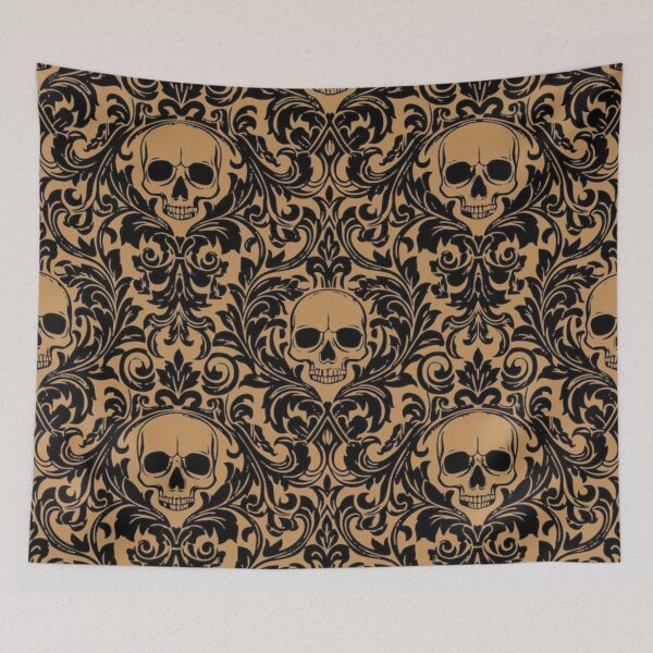 Item preview, skull pattern designed and sold by pksart1.