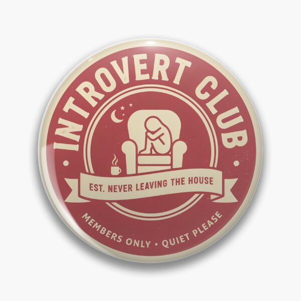 Item preview, Professional Overthinker | Funny Introvert Club Retro Design designed and sold by Shadow-Stone.