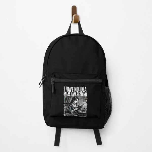 Item preview, I Have No Idea What I Am Reading Glitchcore designed and sold by SplashTastic.