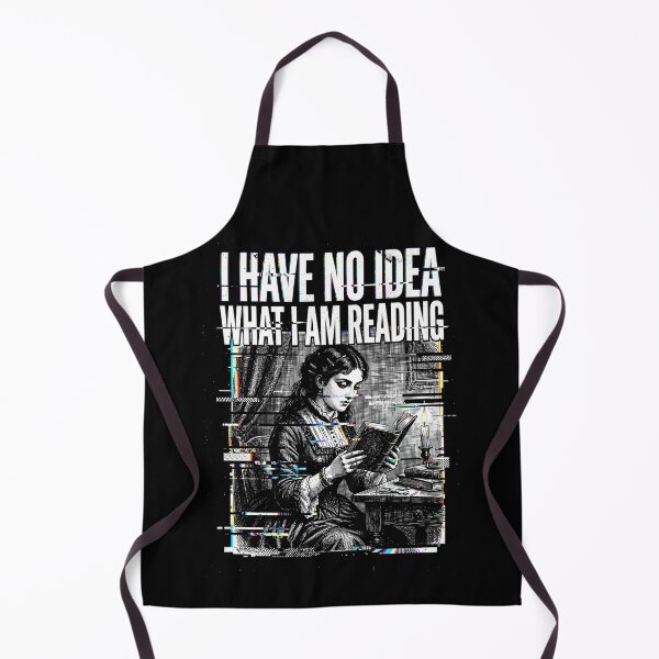 Item preview, I Have No Idea What I Am Reading Glitchcore designed and sold by SplashTastic.