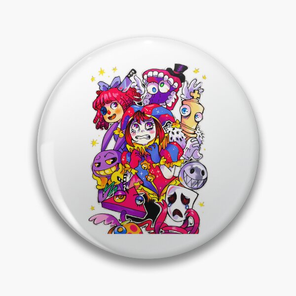 Item preview, The Amazing Digital Circus designed and sold by gustavbellocci.