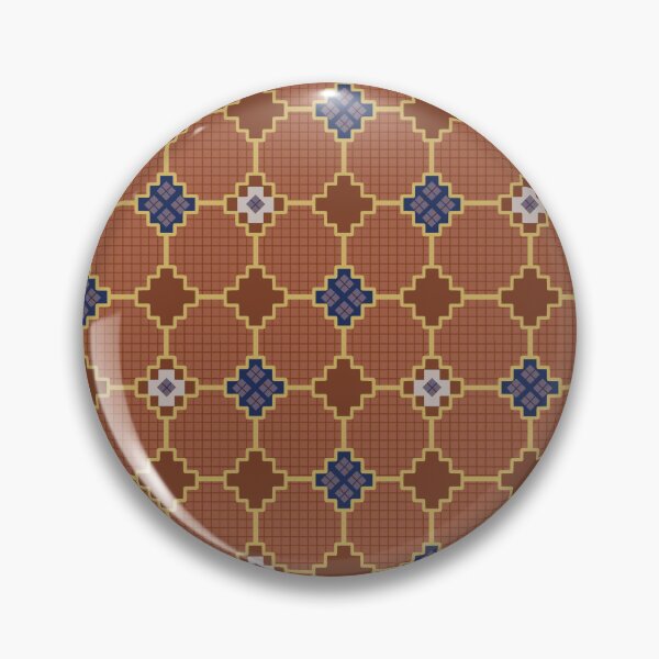 Item preview, Sutton Hoo Helmet Pattern designed and sold by Donnahuntriss.