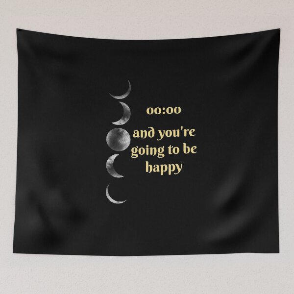 Item preview, K-pop | Zero o'clock | you're going to be happy designed and sold by Samanda Designs.