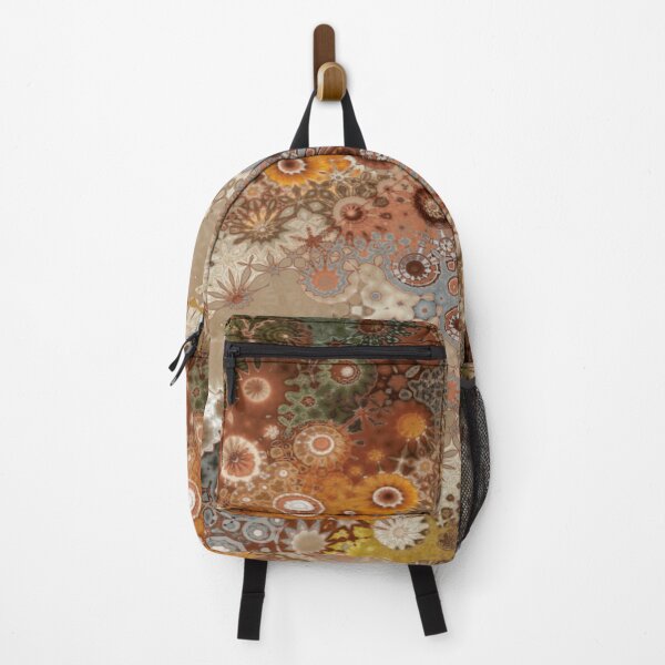 Item preview, Desert Asteroid Pattern designed and sold by Shy Fractal Designs.