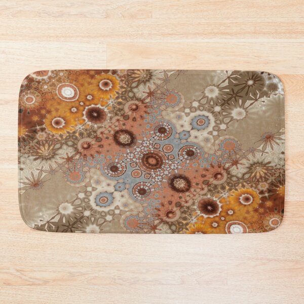 Item preview, Desert Asteroid Pattern designed and sold by Shy Fractal Designs.