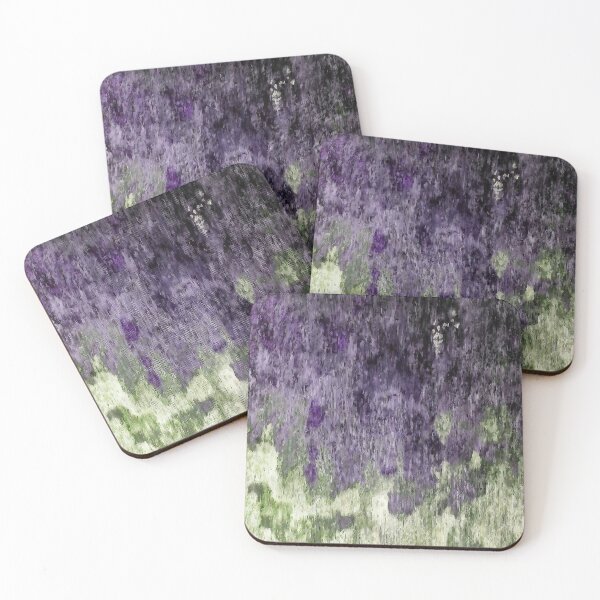 Item preview, Violet And Olive Abstract Painting designed and sold by taiche.