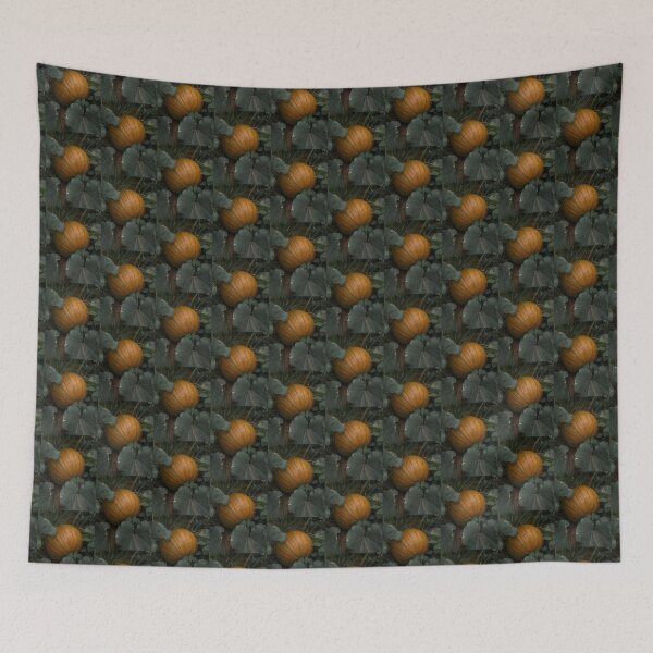 Item preview, Pumpkin Patch Leaves - Groteskin designed and sold by Groteskin.