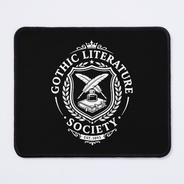 Item preview, Gothic Literature Society Crest Est 1893 designed and sold by SplashTastic.