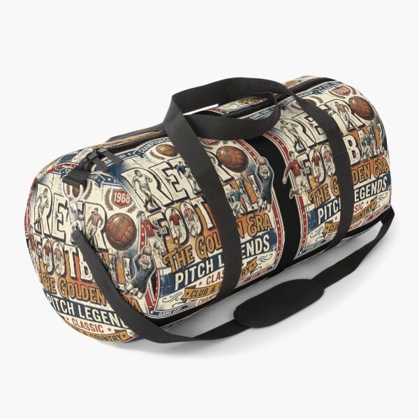 Item preview, Retro Football Golden Era Pitch Legends — Cartel Vintage Clásico designed and sold by David Mateo ArtWorks.
