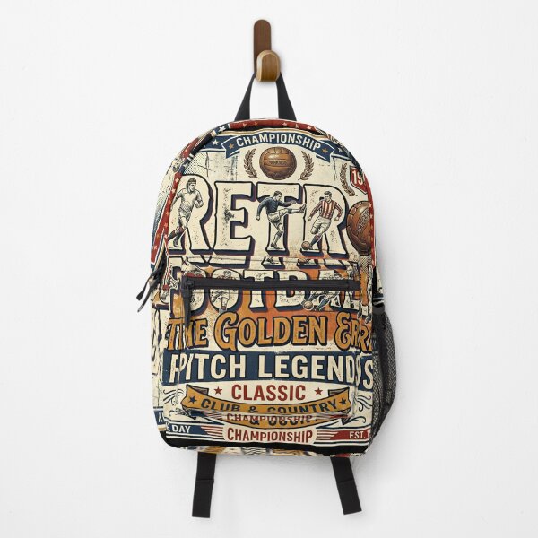 Item preview, Retro Football Golden Era Pitch Legends — Cartel Vintage Clásico designed and sold by David Mateo ArtWorks.