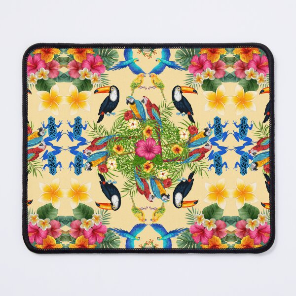 Item preview, Tropical Kaleidoscope Mandala Design designed and sold by Nene Bird Designs.