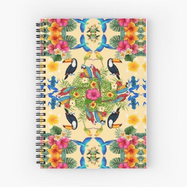 Item preview, Tropical Kaleidoscope Mandala Design designed and sold by Nene Bird Designs.
