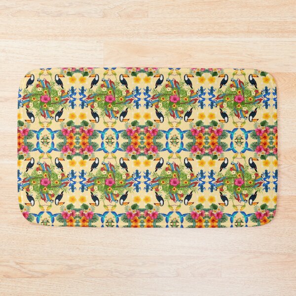 Item preview, Tropical Kaleidoscope Mandala Design designed and sold by Nene Bird Designs.