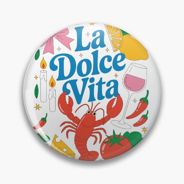 Item preview, Mi Piace La Dolce Vita  designed and sold by JonnaHurmerinta.