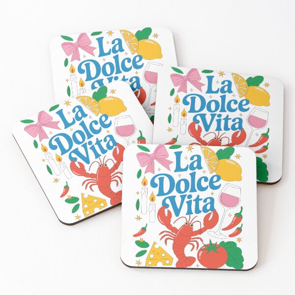 Item preview, Mi Piace La Dolce Vita  designed and sold by JonnaHurmerinta.