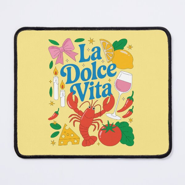 Item preview, Mi Piace La Dolce Vita designed and sold by JonnaHurmerinta.