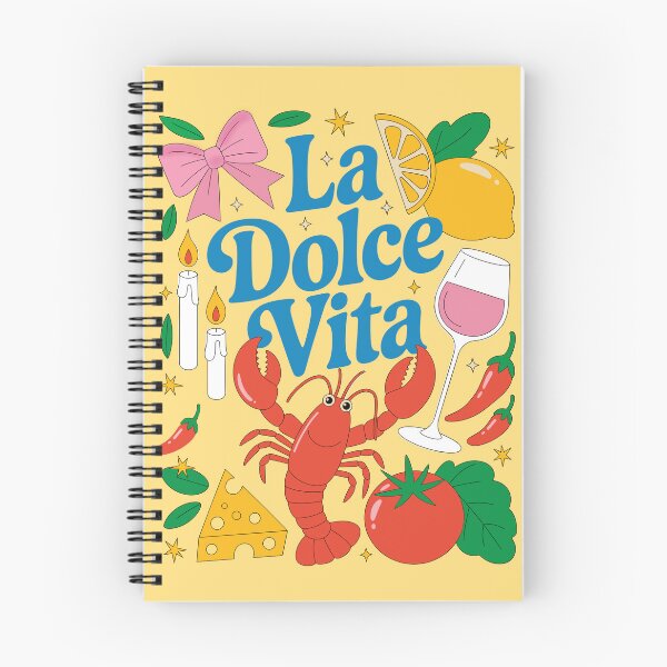 Item preview, Mi Piace La Dolce Vita  designed and sold by JonnaHurmerinta.