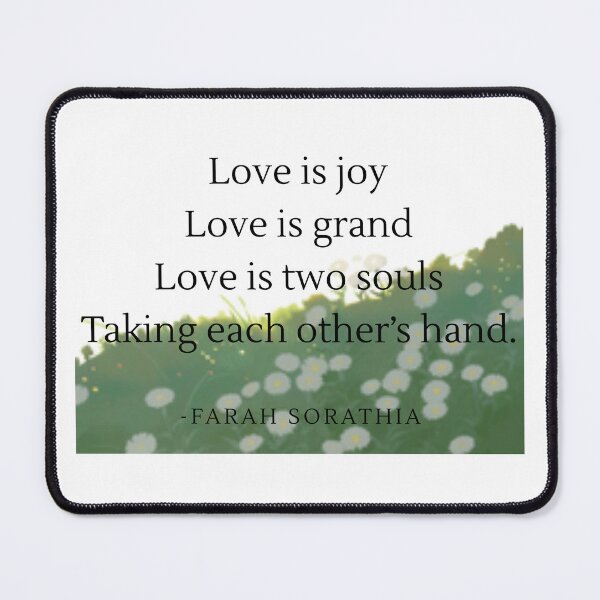 Item preview, Love Poetry designed and sold by FariiShop.