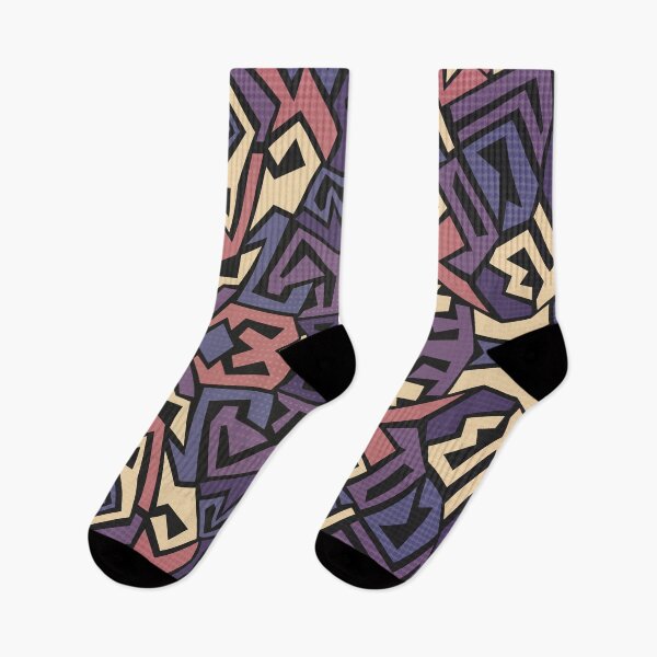 Item preview, Cyber Totem - Retro Purple & Pink designed and sold by Dibujo Divertido.
