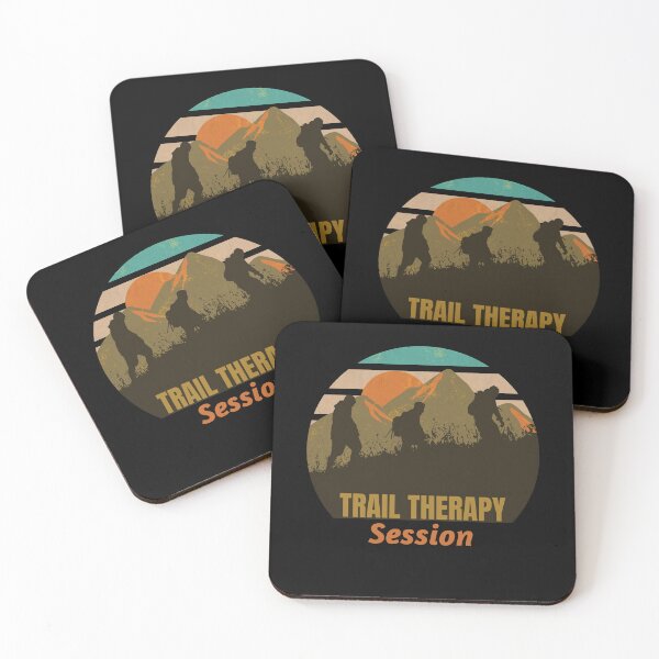 Item preview, Trail Therapy Session designed and sold by SarcasticTeez.