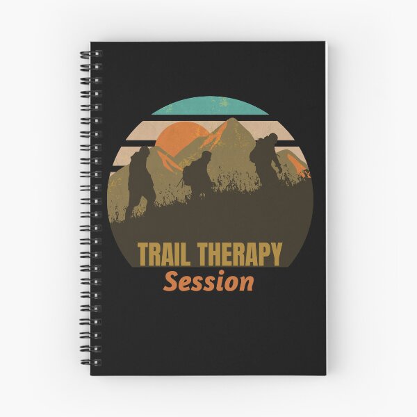 Item preview, Trail Therapy Session designed and sold by SarcasticTeez.