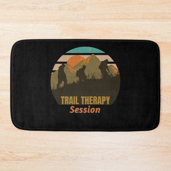 Item preview, Trail Therapy Session designed and sold by SarcasticTeez.