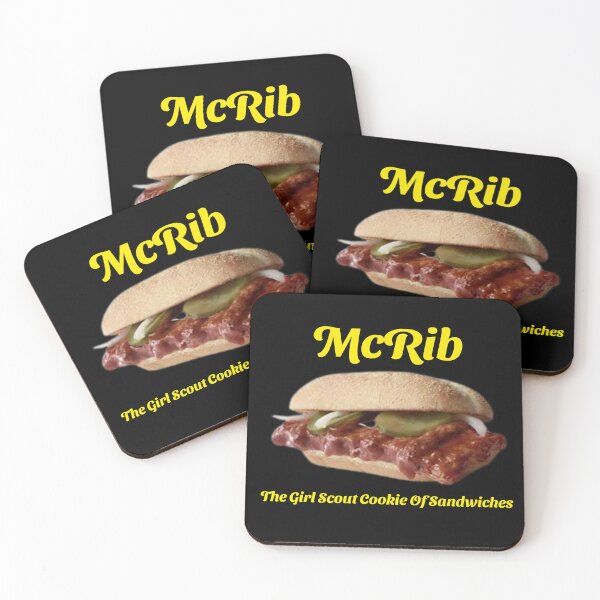 Item preview, McRib Limited Time Girl Scout Sandwich Funny designed and sold by CBCreations73.
