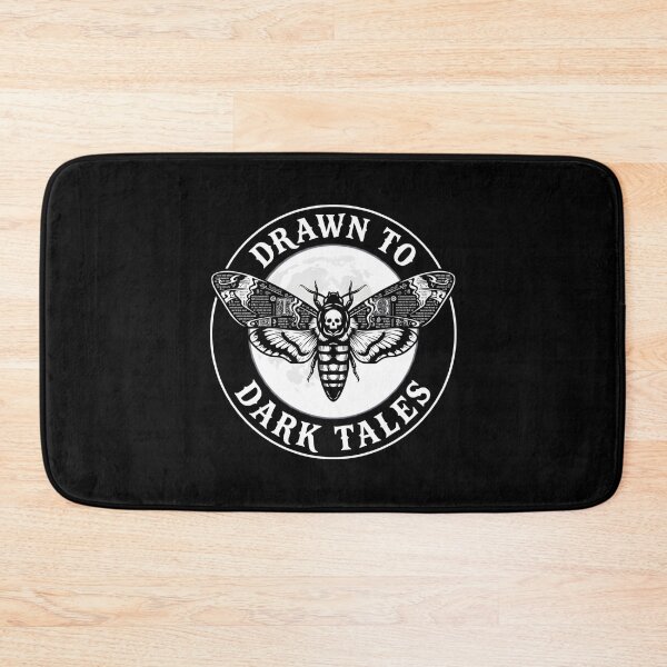 Item preview, Drawn To Dark Tales Moth Emblem designed and sold by SplashTastic.