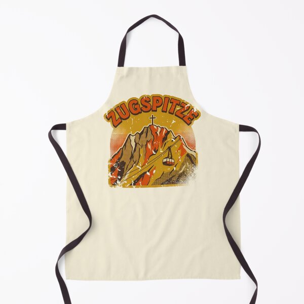 Item preview, Zugspitze Germany Retro Vintage Mountain designed and sold by Imaginationbeyond.