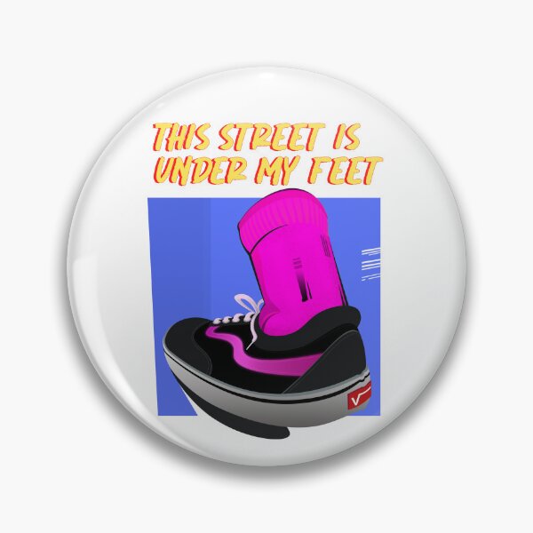 Item preview, Old Skool Streetwear Sneaker Illustration  designed and sold by zalimuhammed.