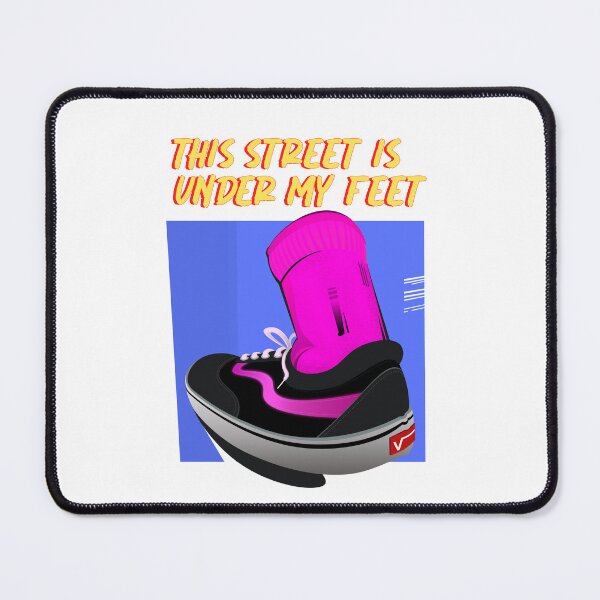 Item preview, Old Skool Streetwear Sneaker Illustration  designed and sold by zalimuhammed.