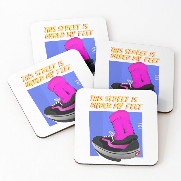 Item preview, Old Skool Streetwear Sneaker Illustration  designed and sold by zalimuhammed.