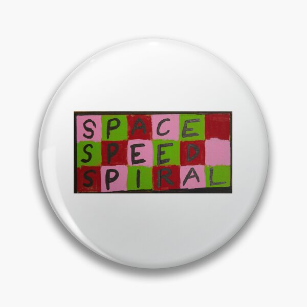 Item preview, Space Speed Spiral designed and sold by Magical Meaning Machine.