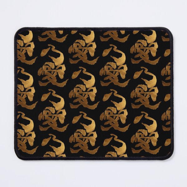 Item preview, Golden Noah in Japanese Kanji Elegant Love Rest Comfort Calligraphy Art designed and sold by noworries-art.