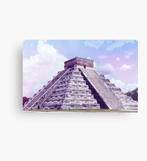 El Castillo Metal Print