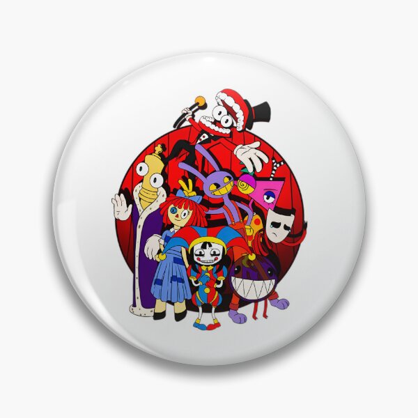 Item preview, The Amazing Digital Circus designed and sold by gustavbellocci.